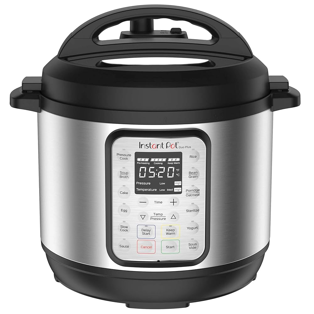 instant pot 電気圧力鍋5、7L Instant Pot Instant Pot Pro Multicooker, Czarny, 5,7 l